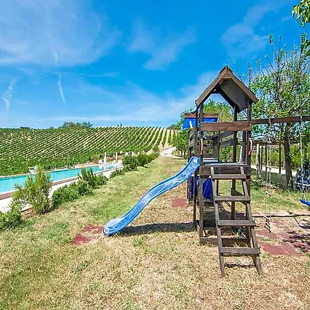 Hillside Comfort With Sauna Acquaviva Picena
